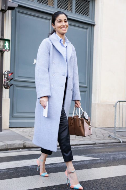 Street Style Paris Couture Fashion Week Spring 2014