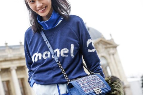 Street Style, Paris: Chanel, Chanel and more Chanel outside Couture Fashion  Week - FASHION Magazine
