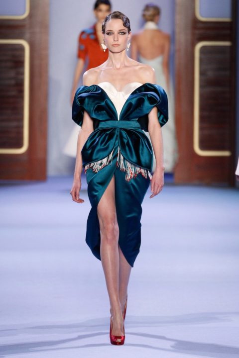 Ulyana Sergeenko Spring 2014-Couture