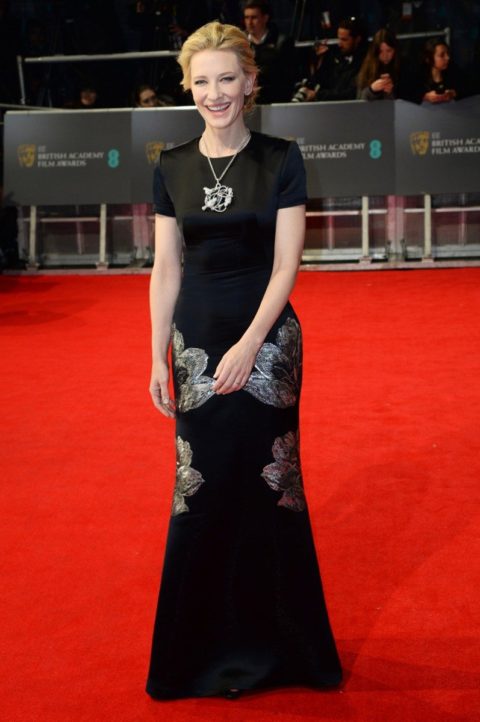 Cate Blanchett BAFTAs 2014