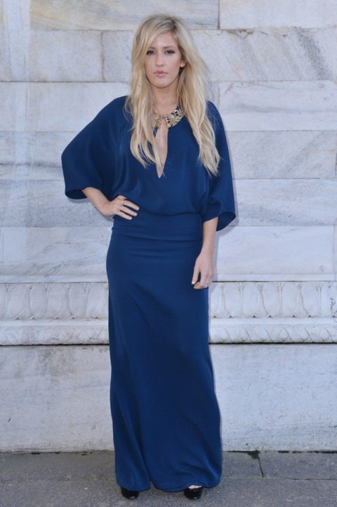 Ellie Goulding Milan Fashion Week