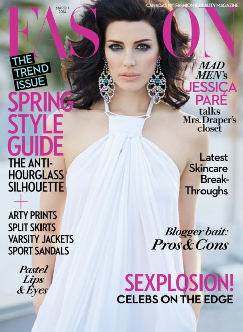 Fashion Magazine March 2014 Jessica Pare
