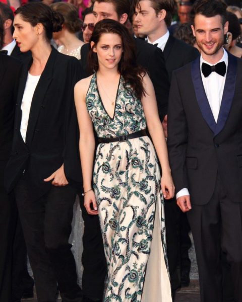 Kristen Stewart On The Road-premiere Cannes Balenciaga
