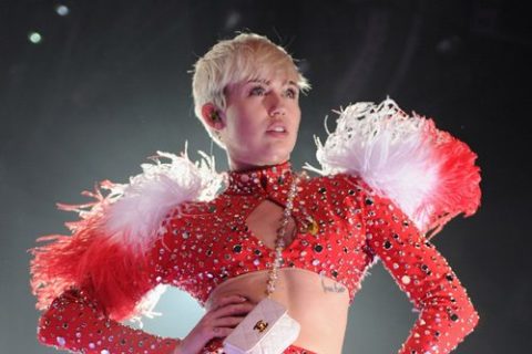 Miley Cyrus Bangerz Tour Costumes