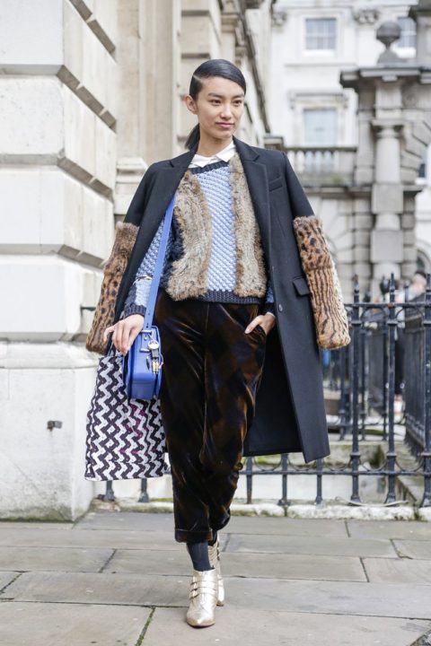 Street Style London Fashion Week Fall 2014