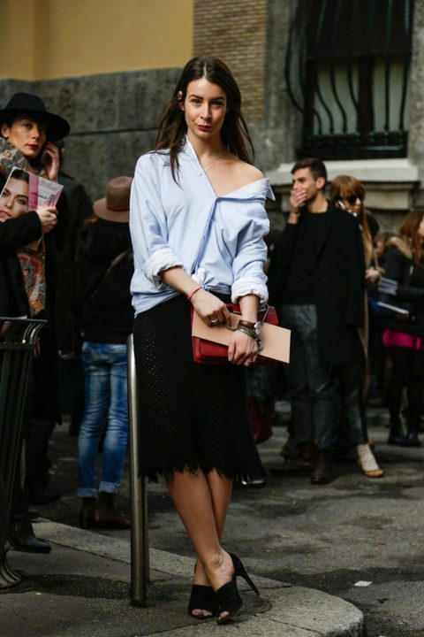 Street Style Milan Fashion Week