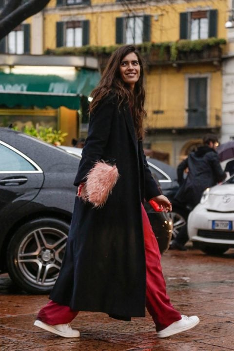 Street Style Milan Fashion Week Fall 2014