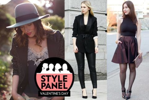 Valentines Day Style Panel