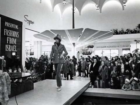 Yorkdale 50th Anniversary 1973 Yorkdale Fashion Show