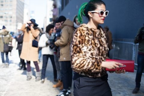 new york fashion week fall 2014 street style