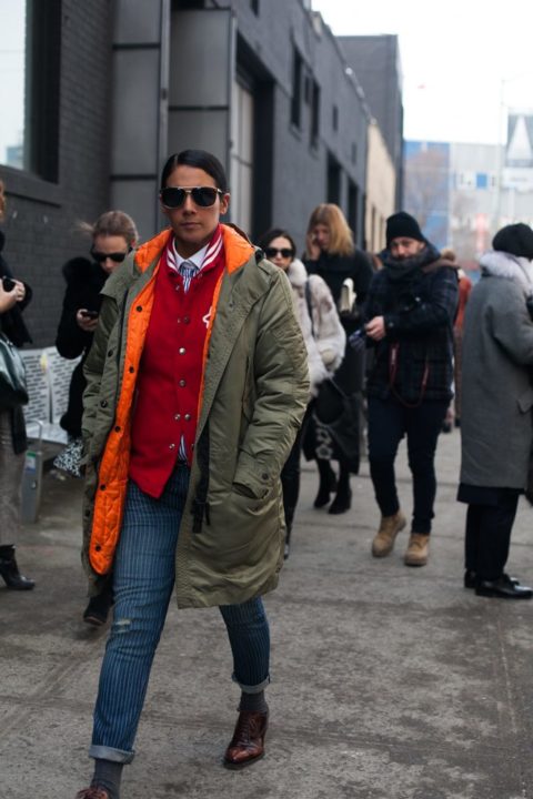 new york fashion week street style