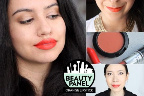 orange lipstick trend beauty panel