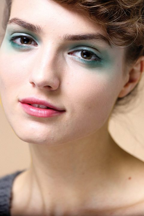 spring beauty 2014 trend pastel makeup