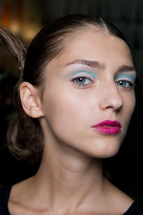 spring beauty 2014 trend pastel makeup