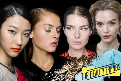 spring beauty 2014 trends