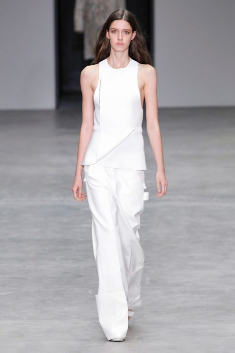 spring fashion 2014 trend 1990s Minimalism Calvin Klein