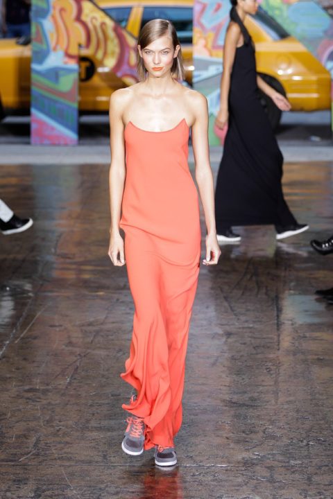 spring fashion 2014 trend 1990s Minimalism DKNY