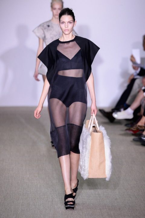 spring fashion 2014 trend 1990s Minimalism Giambattista Valli