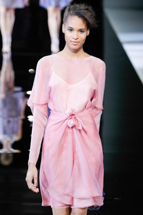 spring fashion 2014 trend 1990s Minimalism Giorgio Armani
