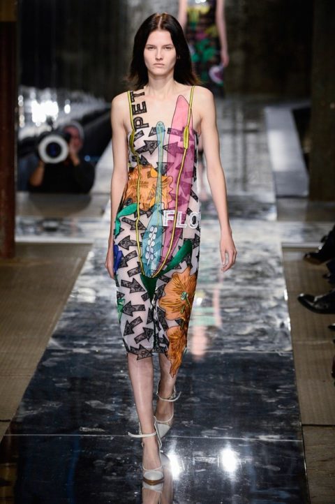 spring fashion 2014 trend art Christopher Kane
