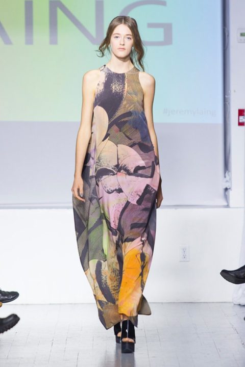spring fashion 2014 trend art Jeremy Laing