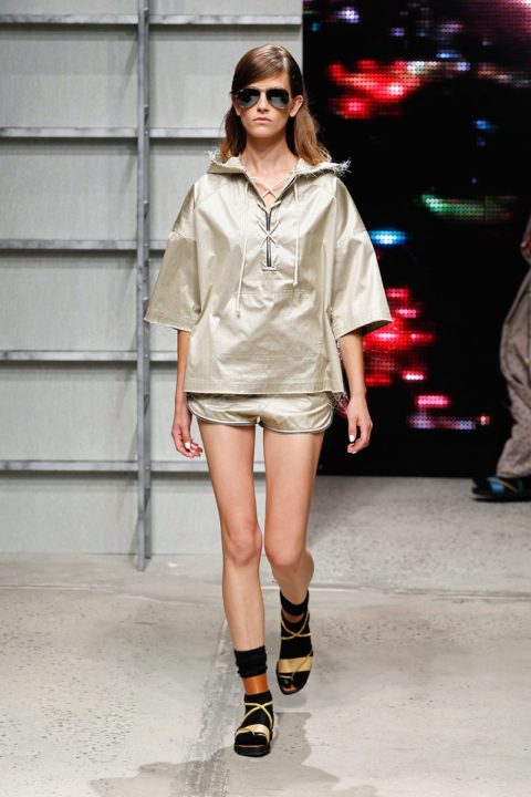 spring fashion 2014 trend athletic Band of Outsiders