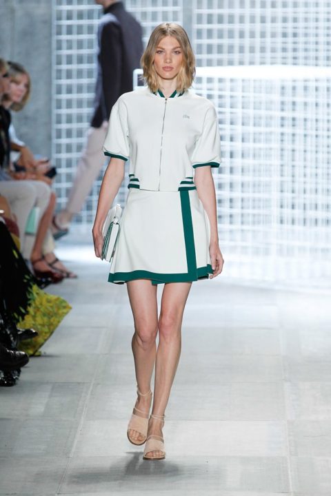 spring fashion 2014 trend athletic Lacoste