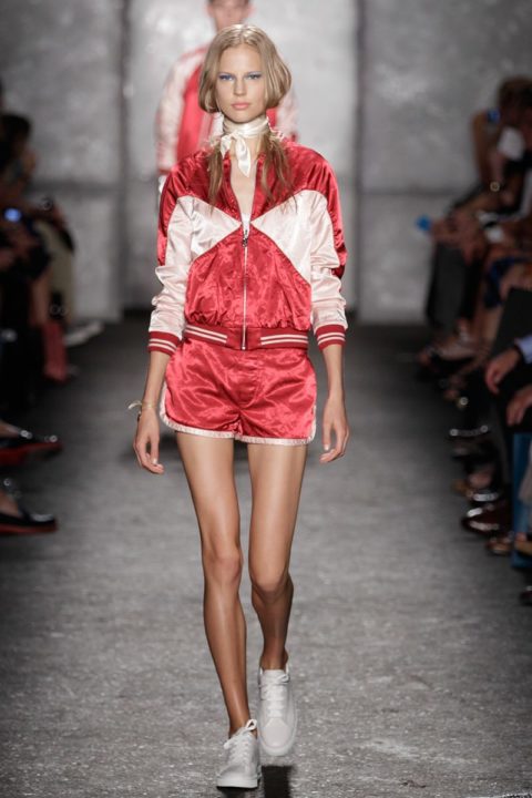 spring fashion 2014 trend athletic Marc Jacobs
