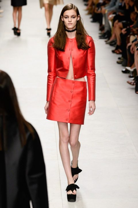 spring fashion 2014 trend lady 2.0 Carven
