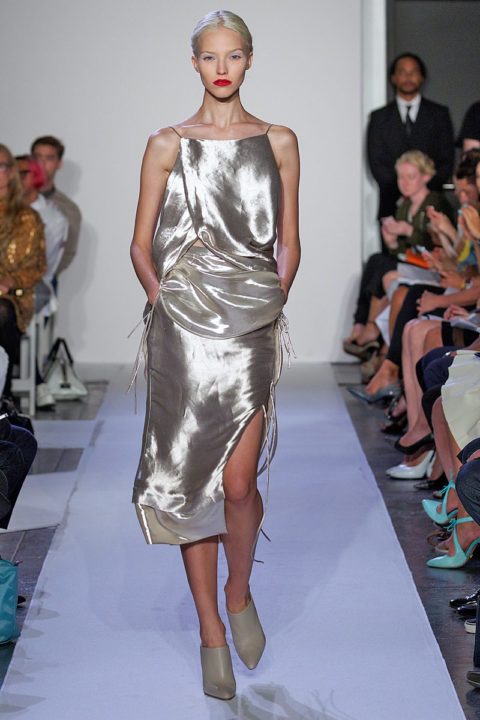 spring fashion 2014 trend metallic Altuzzara