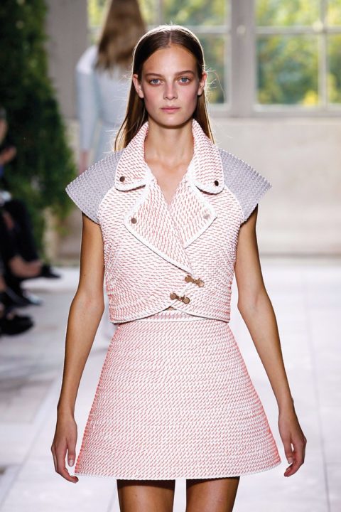 spring fashion 2014 trend pastel Balenciaga