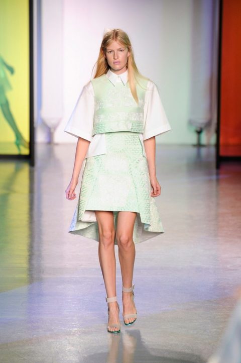 spring fashion 2014 trend pastel Peter Pilotto