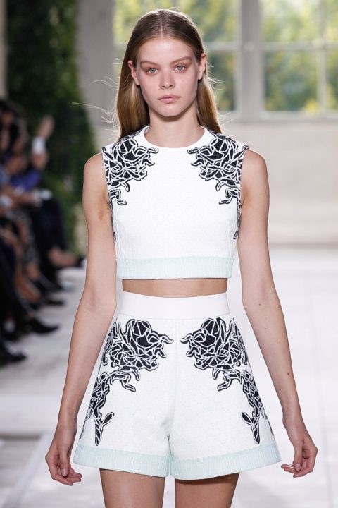spring fashion 2014 trend skin Balenciaga