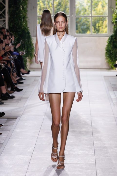 spring fashion 2014 trend skin Balenciaga