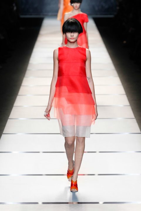 spring fashion 2014 trend skin Fendi