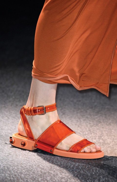 spring fashion 2014 trend ugly shoes Givenchy