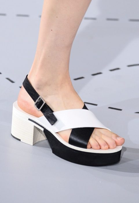 spring fashion 2014 trend ugly shoes Jil Sander