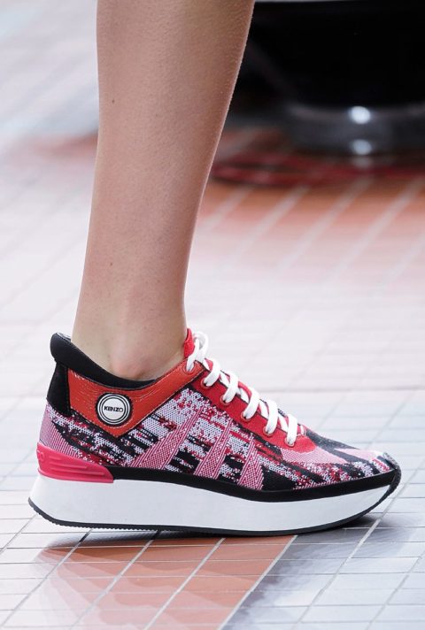 spring fashion 2014 trend ugly shoes Kenzo