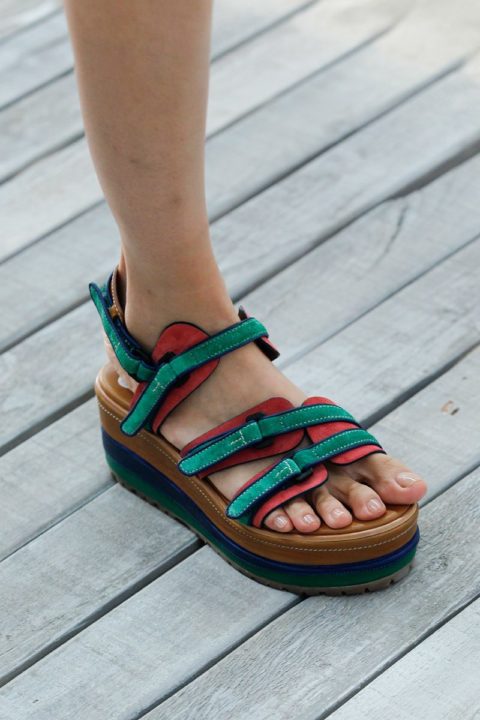 spring fashion 2014 trend ugly shoes Tommy HILFIGER