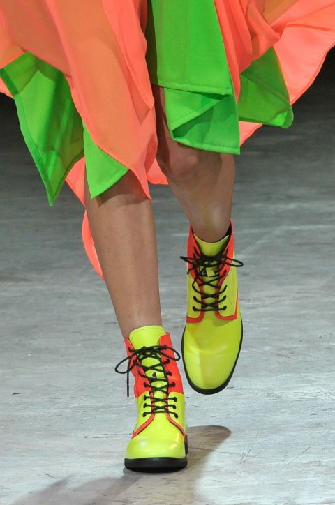 spring fashion 2014 trend ugly shoes Yohji Yamamoto
