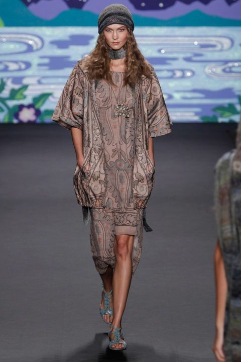 spring fashion 2014 trend world craft Anna Sui