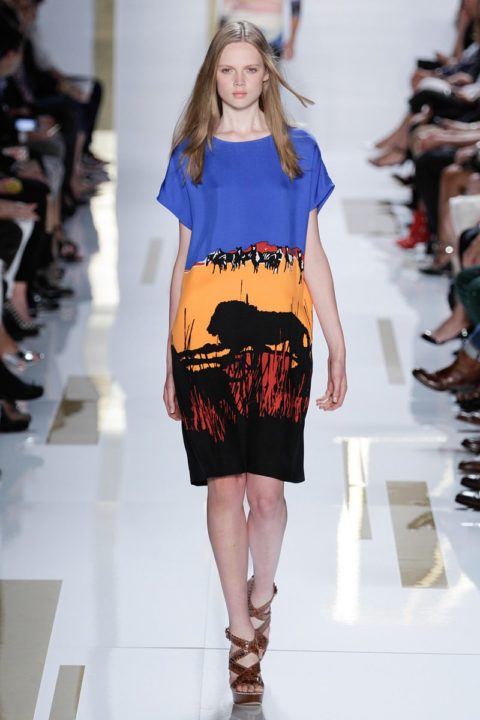 spring fashion 2014 trend world craft Diane Von Furstenberg