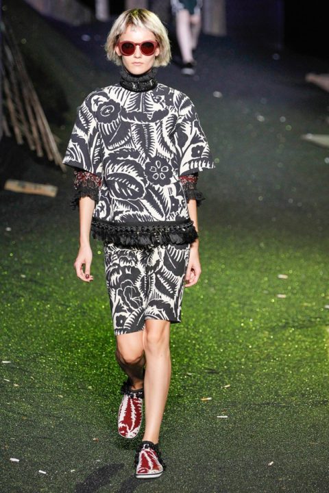 spring fashion 2014 trend world craft Marc Jacobs
