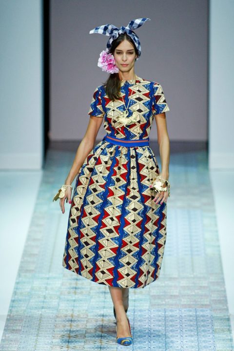 spring fashion 2014 trend world craft Stella Jean