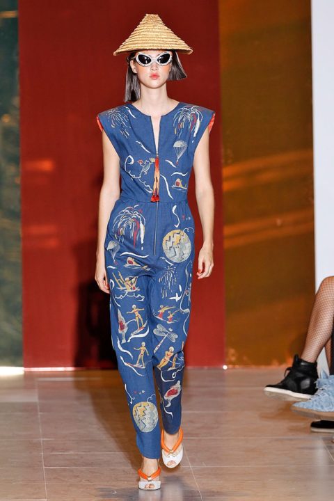 spring fashion 2014 trend world craft Tsumori Chisato