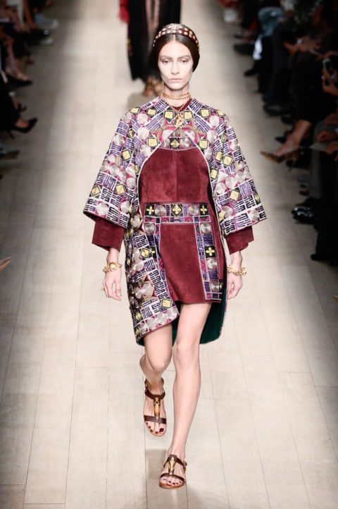 spring fashion 2014 trend world craft Valentino