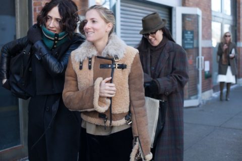 Fall 2014 Trends Fur new york fashion week street style