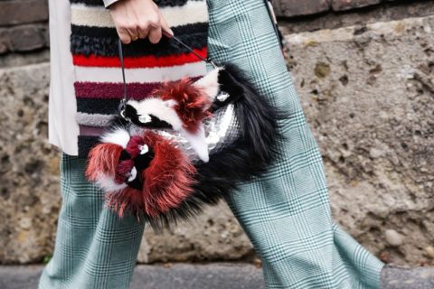 Fall 2014 Trends Novelty Bags Street Style Milan Fashion Week