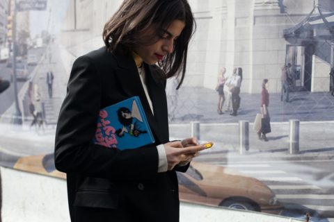 Fall 2014 Trends Novelty Bags new york fashion week street style