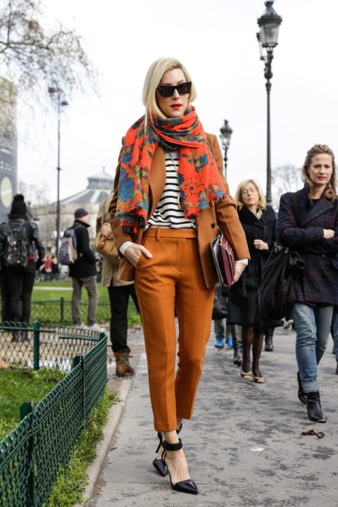 Fall 2014 Trends Point Toe Street Style Paris Fashion Week